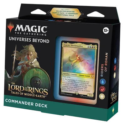 Magic: The Gathering - The Lord of the Rings: Tales of Middle-earth Commander Deck - Riders of Rohan, foto 3