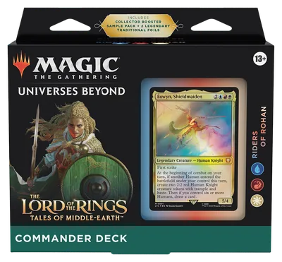 Magic: The Gathering - The Lord of the Rings: Tales of Middle-earth Commander Deck - Riders of Rohan, foto 2