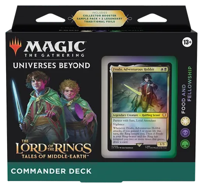 Magic: The Gathering - The Lord of the Rings: Tales of Middle-earth Commander Deck - Food and Fellowship, foto 2
