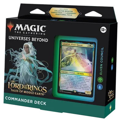 Magic: The Gathering - The Lord of the Rings: Tales of Middle-earth Commander Deck - Elven Council, foto 3