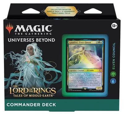 Magic: The Gathering - The Lord of the Rings: Tales of Middle-earth Commander Deck - Elven Council, foto 2