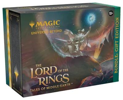 Magic: The Gathering - The Lord of the Rings: Tales of Middle-earth Bundle: Gift Edition, foto 3