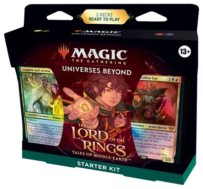 Magic: The Gathering - The Lord of the Rings: Tales of Middle-earth Starter Kit, foto 3