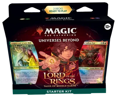 Magic: The Gathering - The Lord of the Rings: Tales of Middle-earth Starter Kit, foto 2