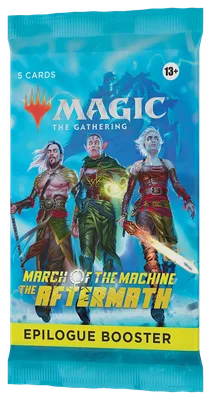 Magic: The Gathering - March of the Machine: The Aftermath Epilogue Booster, foto 3
