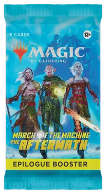 Magic: The Gathering - March of the Machine: The Aftermath Epilogue Booster, foto 2