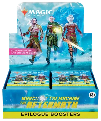Magic: The Gathering - March of the Machine: The Aftermath Epilogue Booster Display (24), foto 2