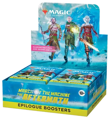 Magic: The Gathering - March of the Machine: The Aftermath Epilogue Booster Display (24), foto 3