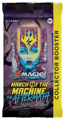 Magic: The Gathering - March of the Machine: The Aftermath Collector Booster, foto 2