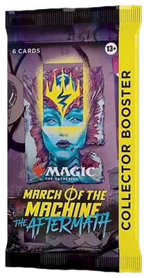 Magic: The Gathering - March of the Machine: The Aftermath Collector Booster, foto 3