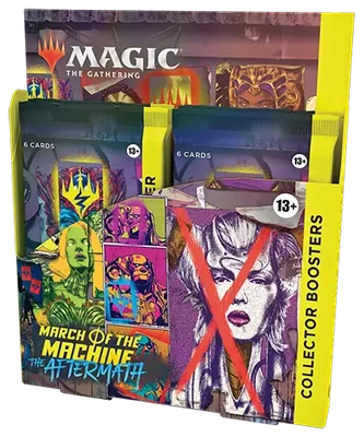 Magic: The Gathering - March of the Machine: The Aftermath Collector Booster Display (12), foto 3