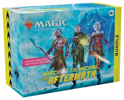 Magic: The Gathering - March of the Machine: The Aftermath Bundle: Epilogue Edition, foto 3