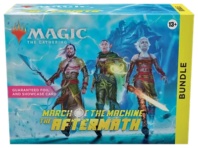Magic: The Gathering - March of the Machine: The Aftermath Bundle: Epilogue Edition, foto 2