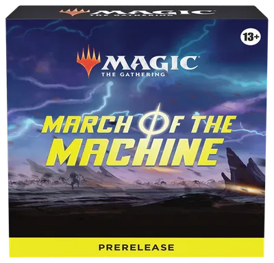 Magic: The Gathering - March of the Machine Prerelease Pack, foto 2