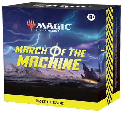 Magic: The Gathering - March of the Machine Prerelease Pack, foto 3