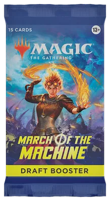 Magic: The Gathering - March of the Machine Draft Booster, foto 2
