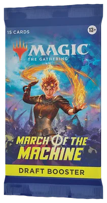 Magic: The Gathering - March of the Machine Draft Booster, foto 3