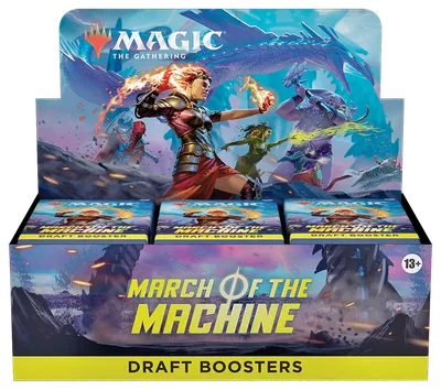 Magic: The Gathering - March of the Machine Draft Booster Display (36), foto 2