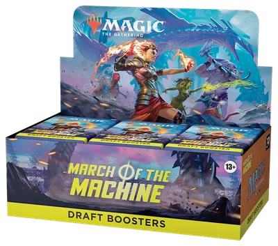Magic: The Gathering - March of the Machine Draft Booster Display (36), foto 3