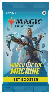 Magic: The Gathering - March of the Machine Set Booster, foto 2