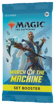 Magic: The Gathering - March of the Machine Set Booster, foto 3