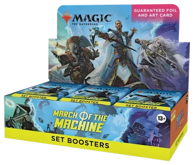 Magic: The Gathering - March of the Machine Set Booster Display (30), foto 3
