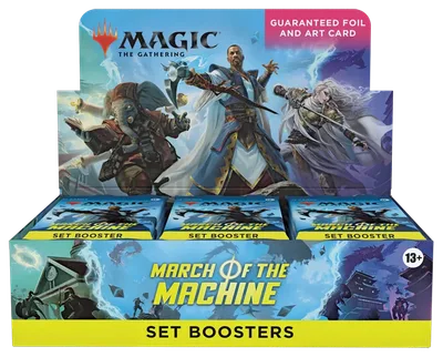 Magic: The Gathering - March of the Machine Set Booster Display (30), foto 2
