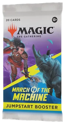 Magic: The Gathering - March of the Machine Jumpstart Booster, foto 3