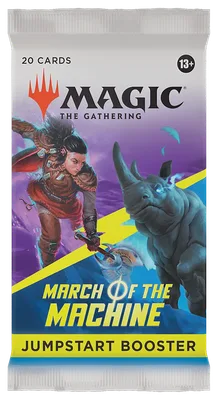 Magic: The Gathering - March of the Machine Jumpstart Booster, foto 2