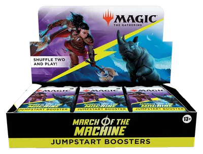 Magic: The Gathering - March of the Machine Jumpstart Booster Display (18), foto 2