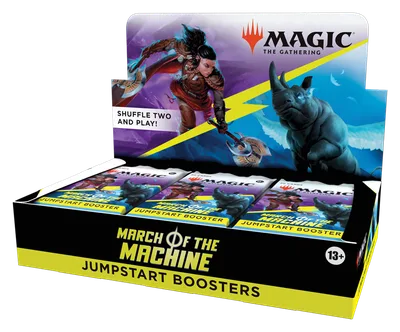 Magic: The Gathering - March of the Machine Jumpstart Booster Display (18), foto 3
