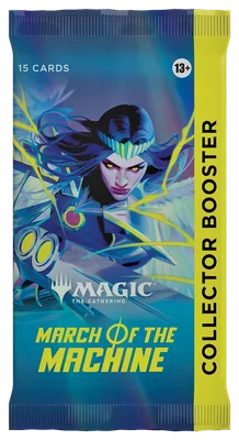 Magic: The Gathering - March of the Machine Collector Booster, foto 2