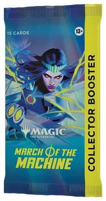 Magic: The Gathering - March of the Machine Collector Booster, foto 3