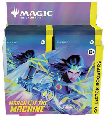 Magic: The Gathering - March of the Machine Collector Booster Display (12), foto 2