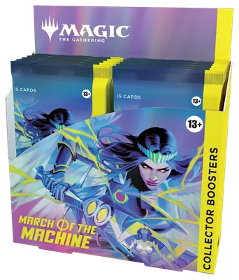 Magic: The Gathering - March of the Machine Collector Booster Display (12), foto 3
