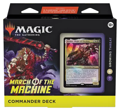 Magic: The Gathering - March of the Machine Commander Deck - Growing Threat, foto 2