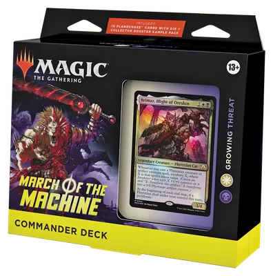 Magic: The Gathering - March of the Machine Commander Deck - Growing Threat, foto 3