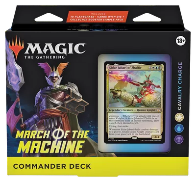 Magic: The Gathering - March of the Machine Commander Deck - Cavalry Charge, foto 2