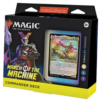 Magic: The Gathering - March of the Machine Commander Deck - Cavalry Charge, foto 3