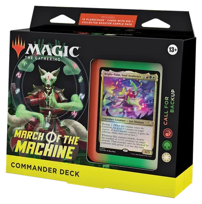 Magic: The Gathering - March of the Machine Commander Deck - Call for Backup, foto 3