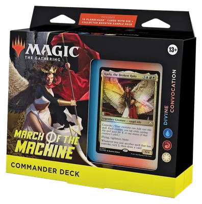 Magic: The Gathering - March of the Machine Commander Deck - Divine Convocation, foto 3