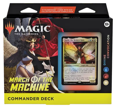 Magic: The Gathering - March of the Machine Commander Deck - Divine Convocation, foto 2