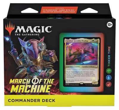 Magic: The Gathering - March of the Machine Commander Deck - Tinker Time, foto 2