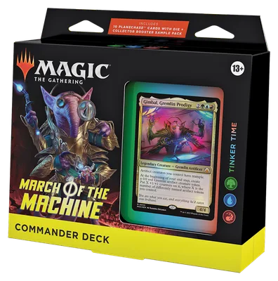 Magic: The Gathering - March of the Machine Commander Deck - Tinker Time, foto 3