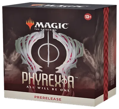Magic: The Gathering - Phyrexia: All Will Be One Prerelease Pack, foto 3