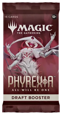 Magic: The Gathering - Phyrexia: All Will Be One Draft Booster, foto 2