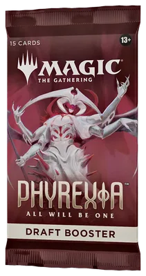 Magic: The Gathering - Phyrexia: All Will Be One Draft Booster, foto 3