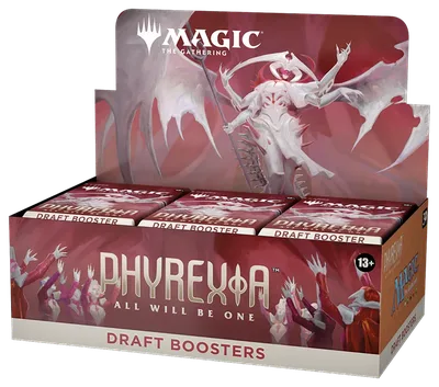 Magic: The Gathering - Phyrexia: All Will Be One Draft Booster Display (36), foto 3