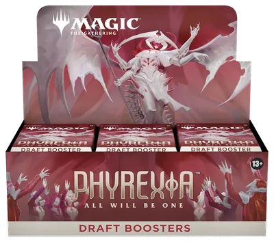 Magic: The Gathering - Phyrexia: All Will Be One Draft Booster Display (36), foto 2