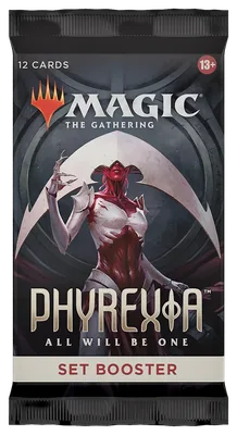 Magic: The Gathering - Phyrexia: All Will Be One Set Booster, foto 2